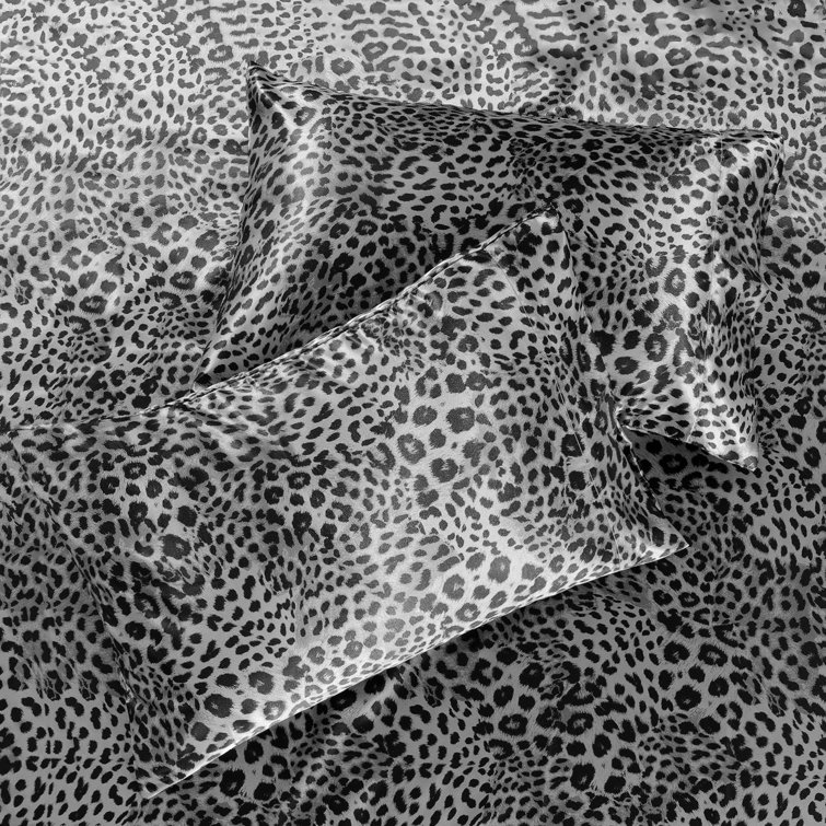 Pure Bedding Animal Print Microfiber Sheet Set Wayfair Canada